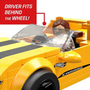 Mega Construx Hot Wheels Speed Camaro Carro De Corrida Montável