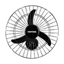 Ventilador De Parede 50cm 3p New  Preto Bivolt Ventisol
