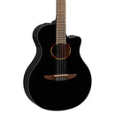 Violão Elétrico Clássico Cordas Em Nylon Ntx1 Black Yamaha