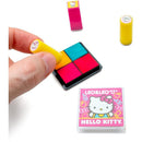 Carimbo Pedagógico Hello Kitty Com Almofada - Kit Com 8 Modelos