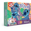 Quebra-cabeça Cartonado Stitch 120 Peças Grandao