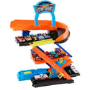 Hot Wheels Pista City Garagem De Acrobacias