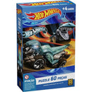 Quebra-cabeça Cartonado Hot Wheels P60