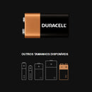 2 Baterias Alcalinas 9v Duracell