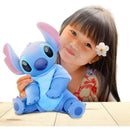 Boneco E Personagem Stitch Amor De Filhote 20cm