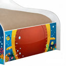 Cama Submarino Amarelo Kids Solteiro