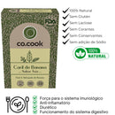 Tempero Funcional 100% Natural Cocook Caril De Banana Sabor ásia 75g