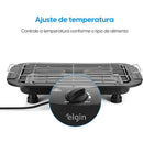 Churrasqueira Eletrica Preta 220v