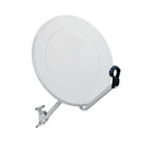 Antena Ku 60cm (pedestal 60cm) C/6 Offset (br) S/ Logo