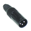 CONECTOR CANON MACHO CSR Q-103BK PRETO INTEIRO - PC / 5