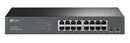 Switch TP-Link TL-SG1016D 16p 10/100/1000 Mbps - TL-SG1016D
