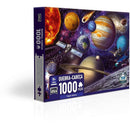 Quebra-cabeça Cartonado Viagem Cosmica 1000 Peças