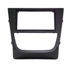Kit Moldura 2din/1din C/ Porta Objetos Preta Linha Vw Gol/voyage/saveiro Ludovico