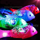 Peixe Musical C/ Luz Led Bate Cauda Brinquedo