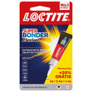 Adesivo Instantâneo Super Bonder Flexível 2g Loctite