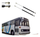 Par Amortecedores Tampa Bagageiro Mercedes ônibus O-364-400