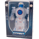 Robo Bobot Bate E Volta Som/luz