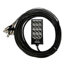 Medusa Multicabo 12 Vias Xlr / Xlr 10 Metros Wireconex