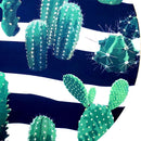 Kit 4 Capas Sousplat Cactos Verde Da Caatinga 35cmx35cm - UN / 4