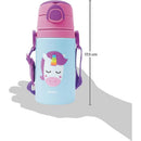 Garrafa De Alumínio Animal Fun Unicórnio 450ml