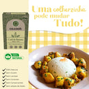 Tempero Funcional 100% Natural Cocook Caril De Banana Sabor ásia 75g