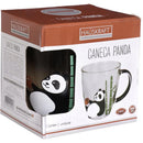 Copo De Vidro Caneca Panda 365ml