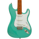 Guitarra Elétrica Vintage Thomaz Teg 400v Verde