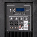 Caixa de Som Amplificada HAYONIK CPX-15A 15" com Falante e Driver JBL