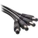 Fonte Chaveada para 4 Pedais HAYONIK CFP950I 9V/1A 9W P4 Centro Negativo
