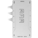 Gabinete Gamer Fortrek Cruiser Mid Tower RGB Branco