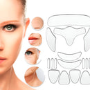 Adesivo Facial Antirrugas Silicone Gel Cuidado Pele