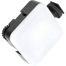 Mini Luz Led Portátil Para Vídeo Câmera Rgb Lâmpada