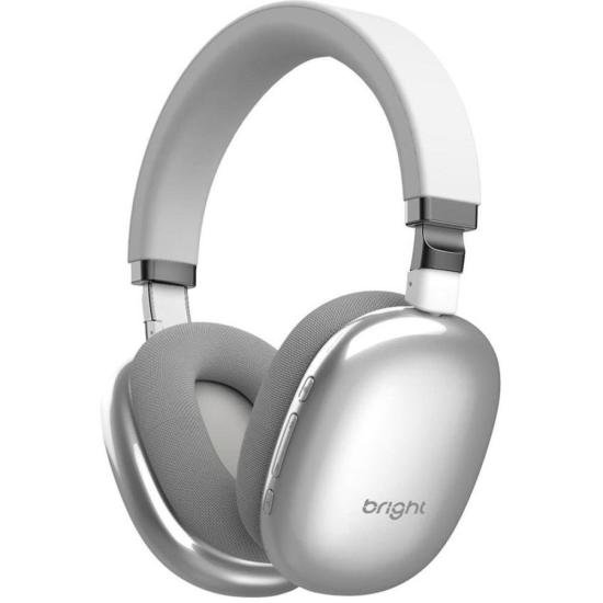 Headphone Bright Pilot Bluetooth Branco