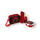Kit Mochila Escolar Infantil Homem Aranha Cor: Azul