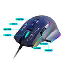 Mouse Gamer Com Fio óptico Rgb Jogo Escritório Computador