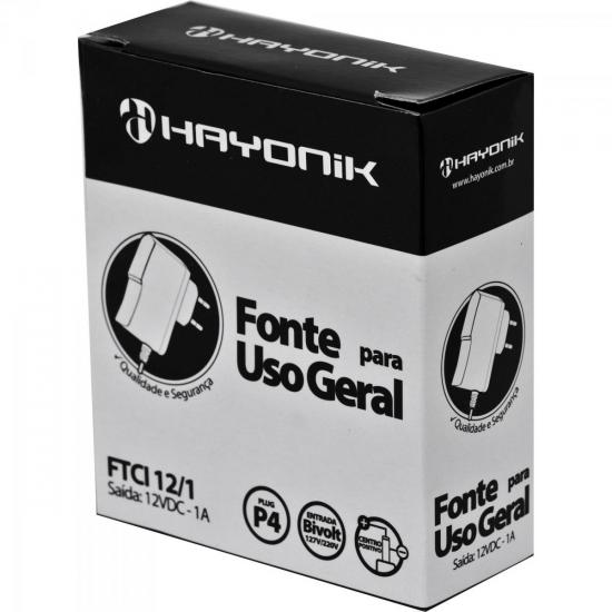 Módulo Pré Amplificador Hayonik MP3 1000BT C/ FM/USB/MP3/Bluetooth