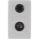 Monitor de Referência Para Estúdio Yamaha HS3 Branco (PAR)