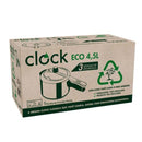 Panela de Pressão Fechamento Interno Clock Eco 4,5L