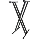 Suporte Para Teclado Duplo X ST420D Hayonik