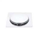 Ralo Válvula Inteligente Quadrado Aço Inox Prateado