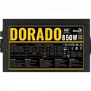Fonte Gamer ATX Aerocool DORADO 850W 80 Plus Gold APFC