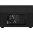 Caixa Acústica Yamaha DHR12M Bi-Amplificada 12" de 2 Vias Preta
