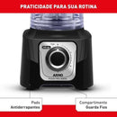 Liquidificador Arno Power Max LN66 2200W Preto 127v