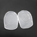 Par De Palmilha Calcanhar Silicone Ortopedica Anti Impacto