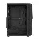 Gabinete Gamer Aerocool Mecha Preto RGB Lateral Vidro