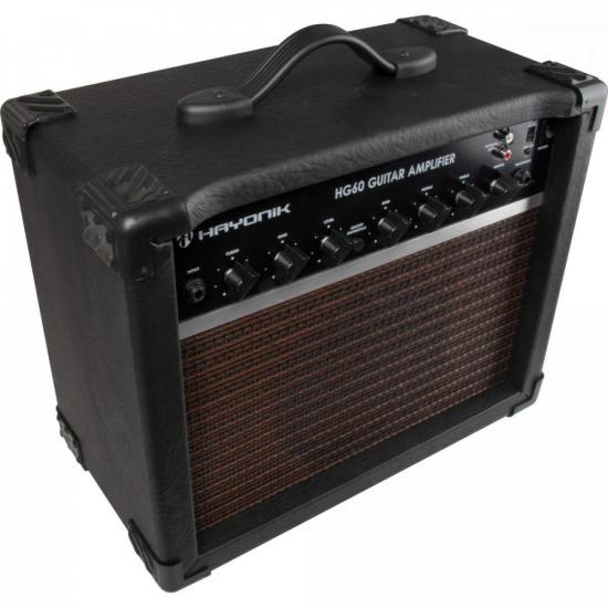 Cubo Para Guitarra Hayonik HG60 60W Preto