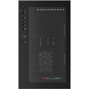 Gabinete Gamer Aerocool Viewport USB-C V1 Preto Lateral Vidro Temperado
