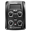 Violão Giannini GF1D CEQ Eletroacústico Aço 3 Tone Sunburst