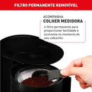 Cafeteira Elétrica Arno Classic Preta 220V