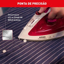 Ferro a Vapor Arno Essentialgliss com Base Antiaderente FMQ 127V